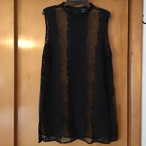 Torrid lace tank top.